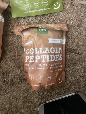 Collagen peptides