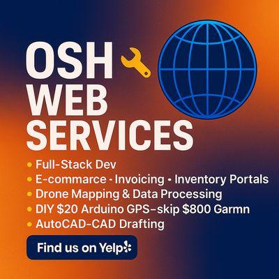 osh Web Services