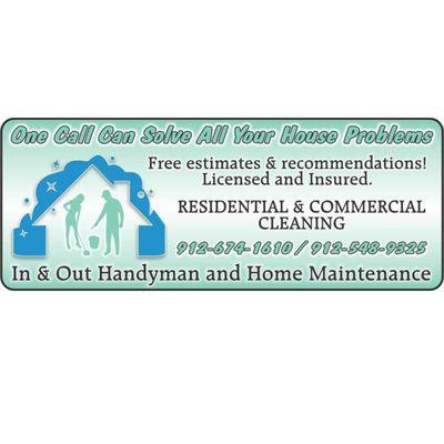 In & Out Handyman and Home Maintenance