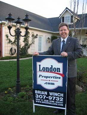 Brian sells Real Estate