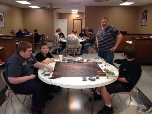 Friday night at the Hideaway!