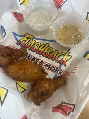 Sooo good! Wings 20/20