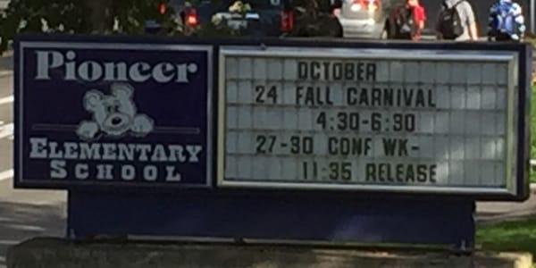 Pioneer Elementary School