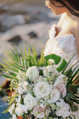 Bride bouquet
