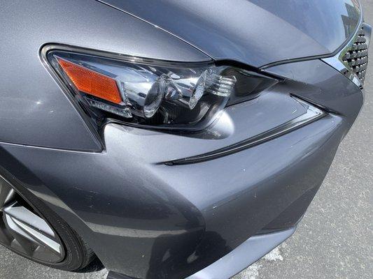 Back To Shine Headlight Restoration