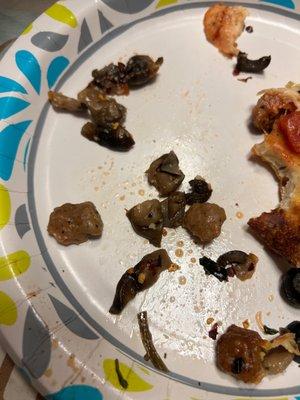 "Fresh Mushroom" those are NOT fresh mushrooms