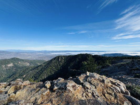 Mount Saint Helena Hiking Trail