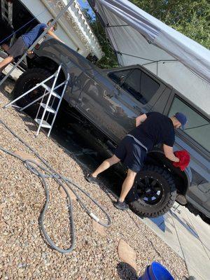 Ortega's Mobile Detailing & Ceramic Coating