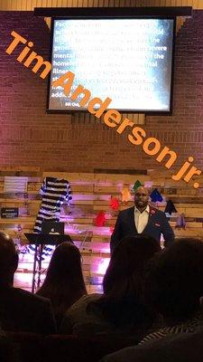 Visiting with friends ad family Thanksgiving weekend 2016.