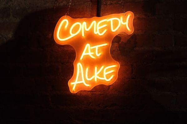 Comedy At Alke