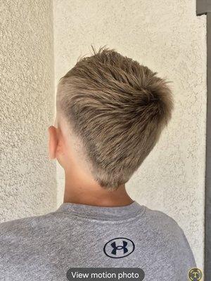 Mike at Ununion Barber Co. nailed my son's mohawk baseball cut! Skilled, detailed & a friendly, welcoming shop. Highly recommend him!