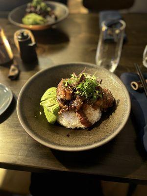 Steake Teriyaki Bowl