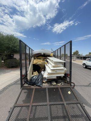 junk removal pickup in Scottsdale