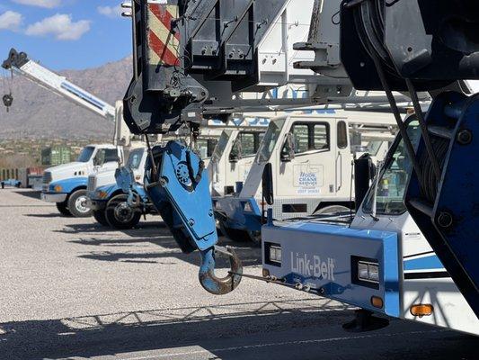 Hook Crane Services-Crane Rental