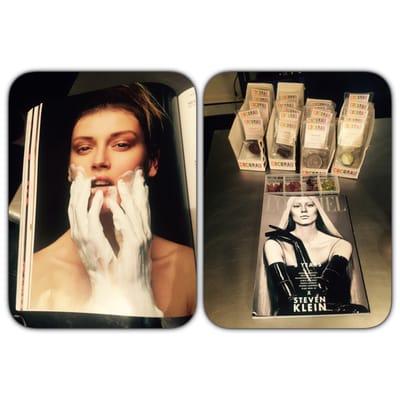 The owner of Cocorau Konstanze Zeller also does professional makeup for photo shoots and hair! She showed me this: