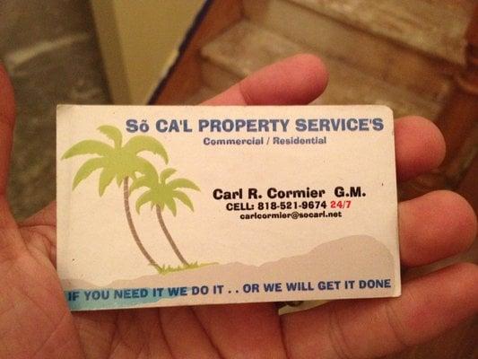 SO CAL PROPERTY MAINTENANCE