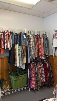 Custom made clothing