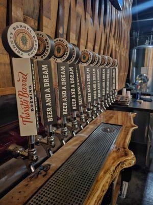 Thirsty Barrel Brewing