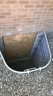 Egress window installation