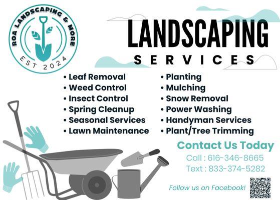 Roa Landscaping and More