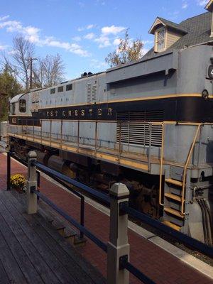 West Chester Train Station