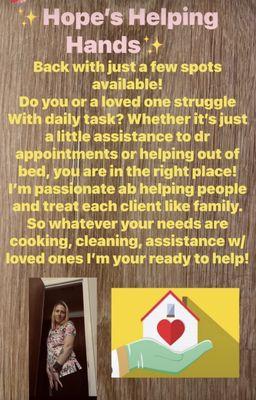 Hope's Helping Hands