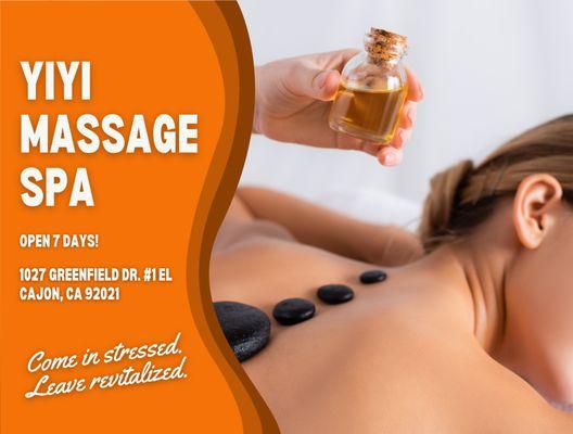 YiYi Massage Spa