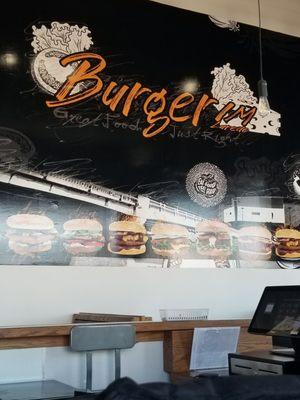 I'm about to go in on these burgers. If I like it then I'll eat 5 more.