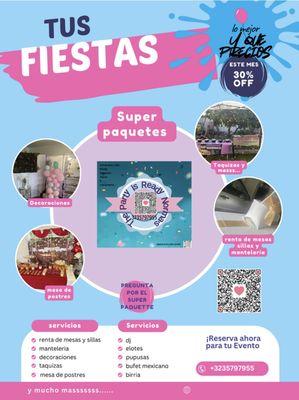 The Party Is Ready Norma’s