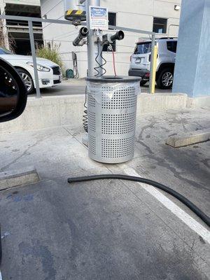 Vacuum missing nozzle. Remaining nozzles have low suction