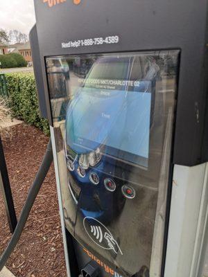 ChargePoint at Whole Foods