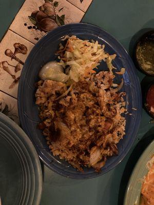 Arroz con pollo