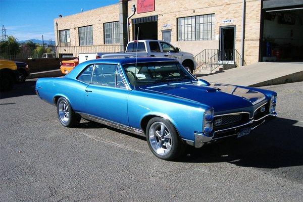 67 PONTIAC GTO