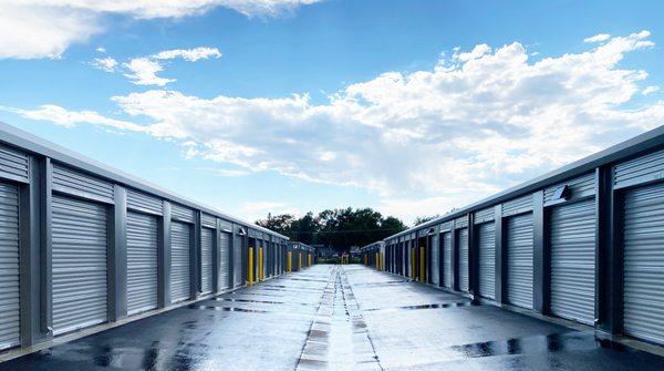 Drive-up, ground floor units.