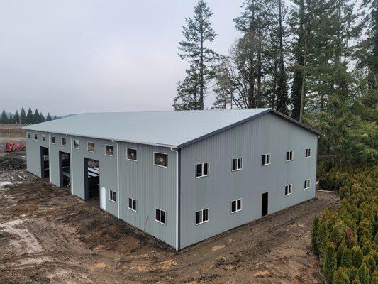 Building Up Construction