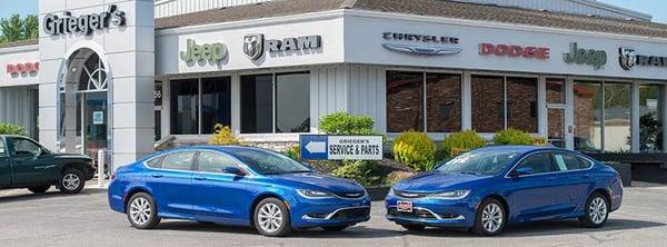 Grieger's Motor Sales