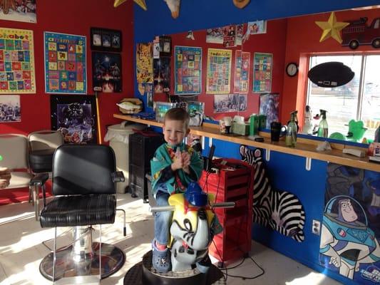 Sammy's 3rd Generation Brbr