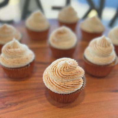 Eggnog Cupcakes