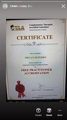 Relax and Refocus with Megan