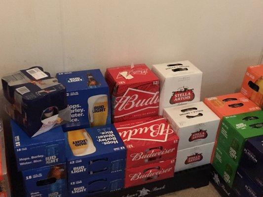 Beer cave