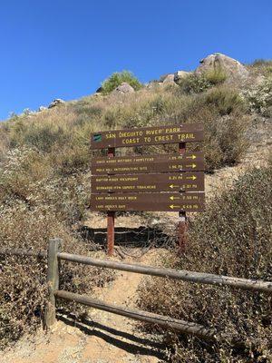 Lake Hodges Pedestrian Suspension Bridge
