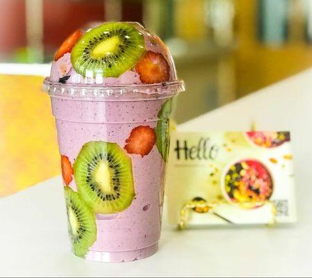 Strawberry Protein Shake