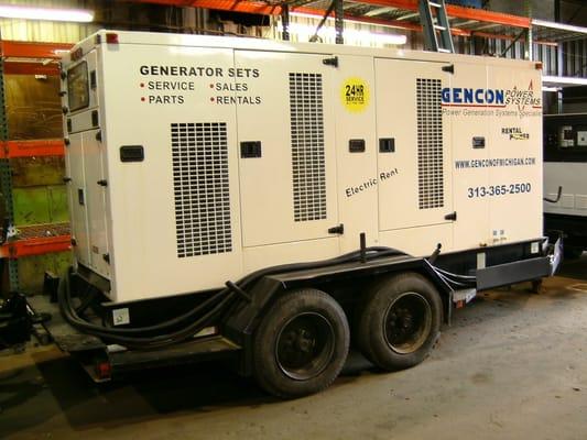 Semi mounter generators