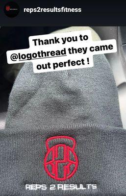 Logo Thread Embroidery & Screen Printing