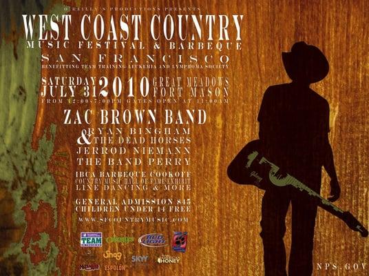 West Coast Country Music Festival