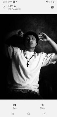 Ethan Garcia Amourperdu2727@gmail.com 6,0 Green eyes