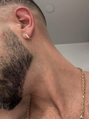 Gotta hit my barber to fix this mess