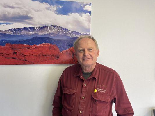 Scott, owner of Bear Creek Plumbing!