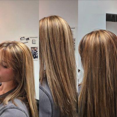 Full highlight and cut