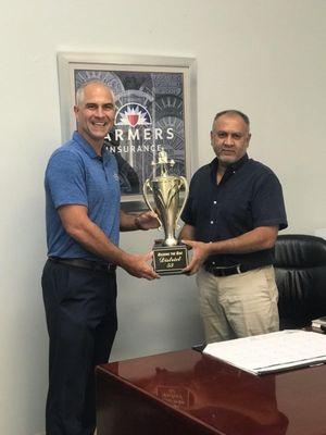 Farmers Insurance - Israr Hussain